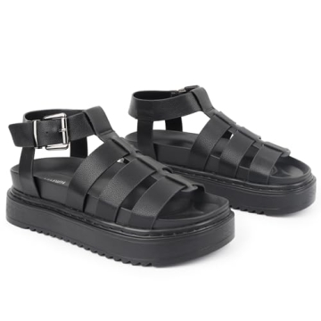 Stylish Viapipa Chunky Platform Sandals for Women