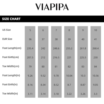 Stylish Viapipa Chunky Platform Sandals for Women