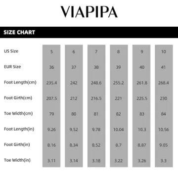 Stylish Viapipa Chunky Platform Sandals for Women