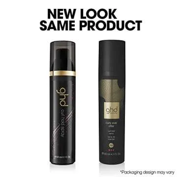 ghd Soft Curl Hair Curling Iron Essentials Duo ― 1.25" Hot Tool Hair Curler with Safer-for-Hair Styling Tool Temperature (Black) and Curly Ever After - Curl Hold Hair Spray (4.1 fl. oz.)