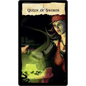 Ultra Pro Cthulhu's Vault Tarot Card Set , Black