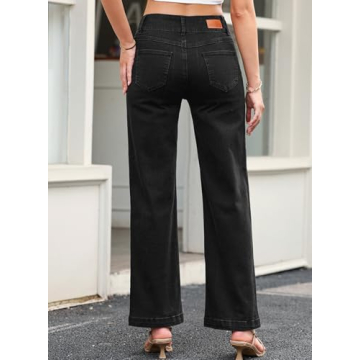 Trendy High Waisted Stretchy Jeans for Women Comfort
