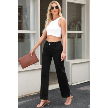 Trendy High Waisted Stretchy Jeans for Women Comfort