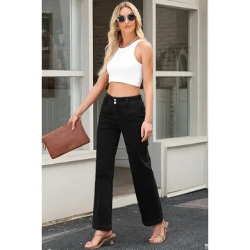 Trendy High Waisted Stretchy Jeans for Women Comfort