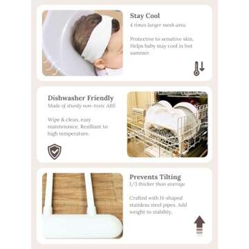 CuddoBaby Baby Bouncer 4-in-1 with Wheels, Detachable Piano, Feeding Tray, Play Bar, Thick Base. 3-Level Incline Portable Seat for Infant to Toddler 0-6, 0-12, 12-24 Months, Upto 29Lbs - Pink