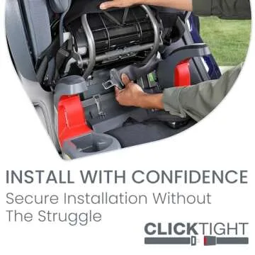 Britax Grow with You ClickTight Car Seat - Safe & Comfortable