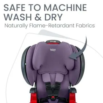 Britax Grow with You ClickTight Car Seat - Safe & Comfortable