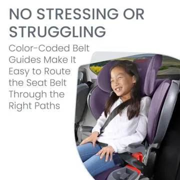 Britax Grow with You ClickTight Car Seat - Safe & Comfortable