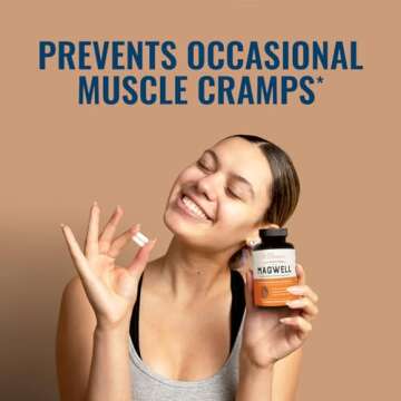 Live Conscious Magnesium Zinc & Vitamin D3 - Bioavailable Forms of Magnesium - Malate, Glycinate, Citrate - MagWell Bone & Heart Health, Immune System Support - 120 Capsules (2-Pack)