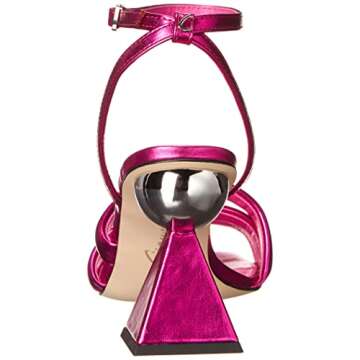 Circus NY Women's Bobbie Sandal Pink Punch/Wasabi 8.5 Medium