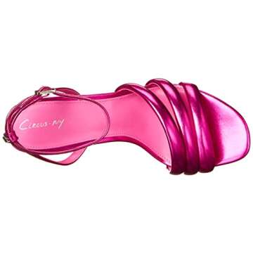 Circus NY Women's Bobbie Sandal Pink Punch/Wasabi 8.5 Medium