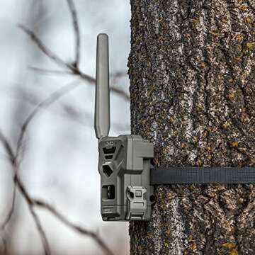 SPYPOINT Flex Cellular Trail Camera - 33MP Photos & 1080p Videos