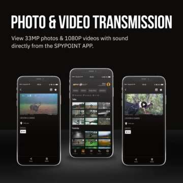 SPYPOINT Flex Cellular Trail Camera - 33MP Photos & 1080p Videos