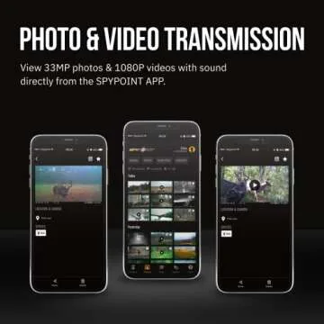 SPYPOINT Flex Cellular Trail Camera - 33MP Photos & 1080p Videos