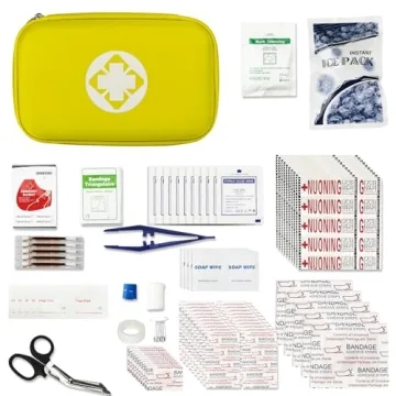 All-in-One 273 Piece Emergency Survival Kit for Travel
