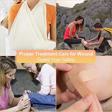 All-in-One 273 Piece Emergency Survival Kit for Travel