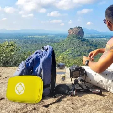 All-in-One 273 Piece Emergency Survival Kit for Travel