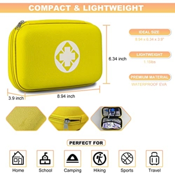 All-in-One 273 Piece Emergency Survival Kit for Travel