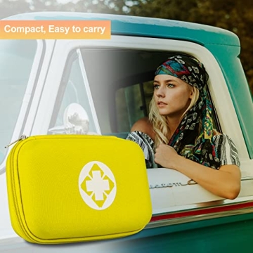 All-in-One 273 Piece Emergency Survival Kit for Travel