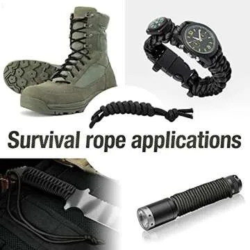 DURATECH Compact Fixed Blade Knife, 6-inch Neck Knife, 3-inch Blade, Full Tang, Wood Handle with Molded Sheath, Necklace and Paracord included, for EDC, Outdoor, Camping, Hiking