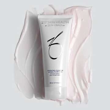 ZO Skin Health Hydrating Cleanser Normal to Dry Skin for Unisex - 6.7 oz Cleanser