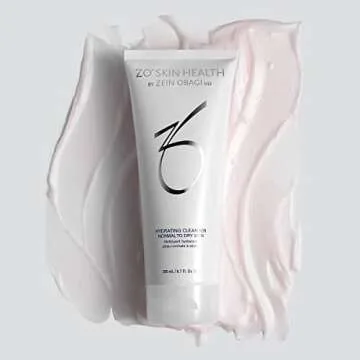 ZO Skin Health Hydrating Cleanser Normal to Dry Skin for Unisex - 6.7 oz Cleanser