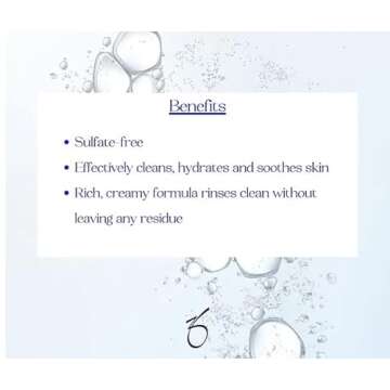 ZO Skin Health Hydrating Cleanser Normal to Dry Skin for Unisex - 6.7 oz Cleanser