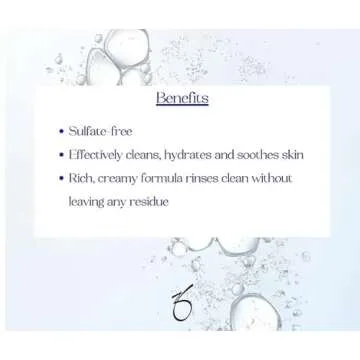 ZO Skin Health Hydrating Cleanser Normal to Dry Skin for Unisex - 6.7 oz Cleanser