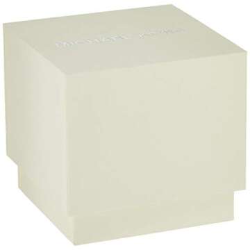 Michael Kors MK3149 Women's Runway Chronograph Twist Chain Steel Bracelet Watch