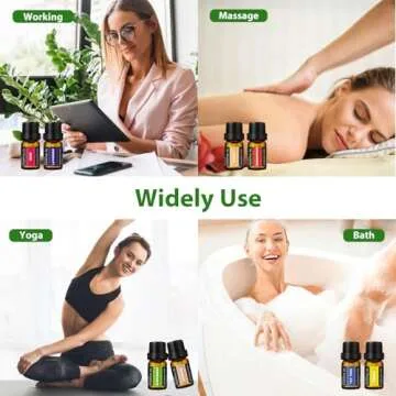 Essential Oils Set - Natural Scents for Gifts and Crafts