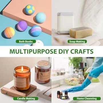 Essential Oils Set - Natural Scents for Gifts and Crafts