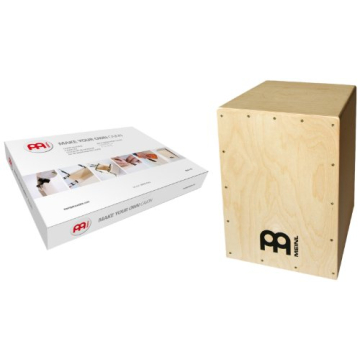 Meinl Make Your Own Cajon Kit - Baltic Birch Wood with Snares, DIY Fun!