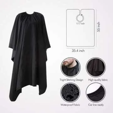 Professional Hair Cutting Scissors Set 11Pcs Haircut Scissors Thinning Shears Multi-Use Haircut Kit Hairdressing Scissors Hair Cutting Shears for Barber Salon Home Hair Shears for Women Men