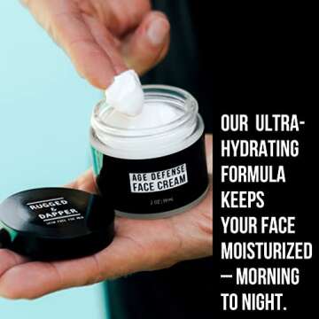 Rugged & Dapper Anti-Aging Face Cream for Men