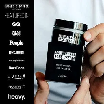 Rugged & Dapper Anti-Aging Face Cream for Men