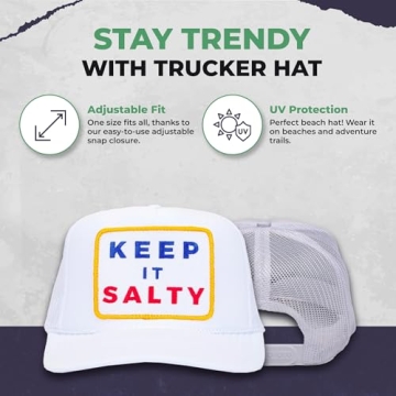 Friday Feelin' Trucker Hat Stylish Baseball Cap for All