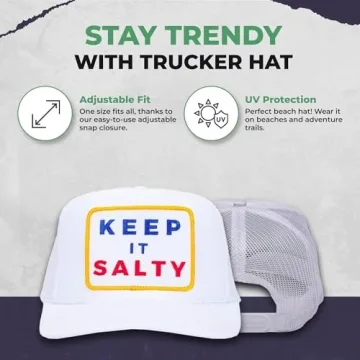 Friday Feelin' Trucker Hat Stylish Baseball Cap for All