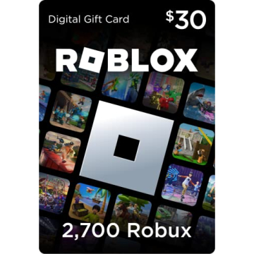 Roblox Digital Gift Card - 2700 Robux with Exclusive Item Included