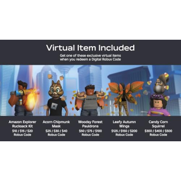 Roblox Digital Gift Card: 2700 Robux + Exclusive Item