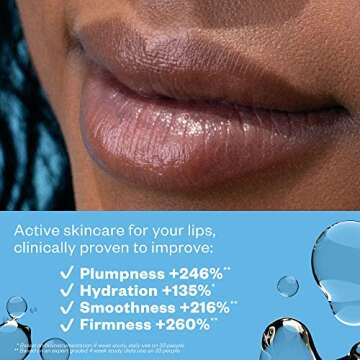 Kosas Lipfuel Hyaluronic Active Sport Lip Balm - Hydrates, Energizes and Protects - Natural Lip Trea...