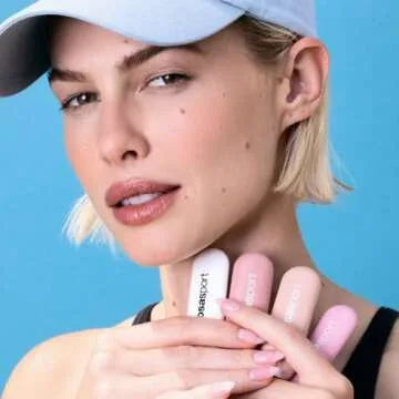 Kosas Lipfuel Hyaluronic Active Sport Lip Balm - Hydrates, Energizes and Protects - Natural Lip Treatment and Care (Baseline)