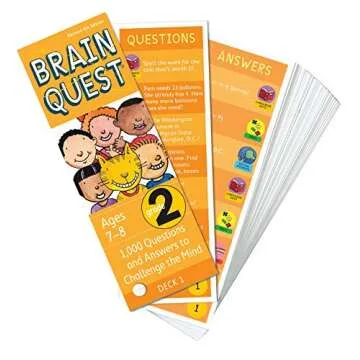 Brain Quest 2nd Grade Q&A: Engaging Learning Cards for Kids