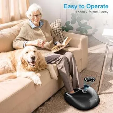 Comfier Heated Foot Massager for Ultimate Relaxation