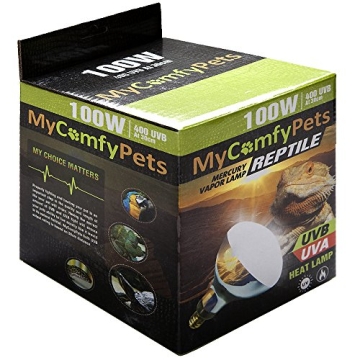 Exo Terra UVB 150 Bulb for Bearded Dragons and Reptiles