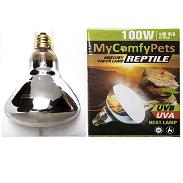 Exo Terra UVB 150 Bulb for Bearded Dragons and Reptiles