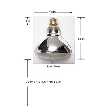 Exo Terra UVB 150 Bulb for Bearded Dragons and Reptiles