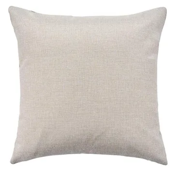 Acronde Christmas Throw Pillow Covers 4PCS Durable Cotton Linen