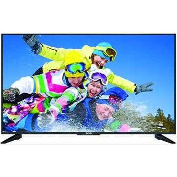 Experience Stunning Clarity with Komodo by Sceptre 50" 4K UHD LED TV