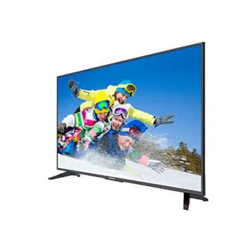 Komodo 50" 4K UHD LED TV with MEMC 120 Technology