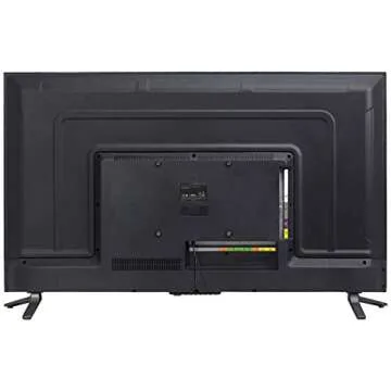 Komodo 50" 4K UHD LED TV with MEMC 120 Technology